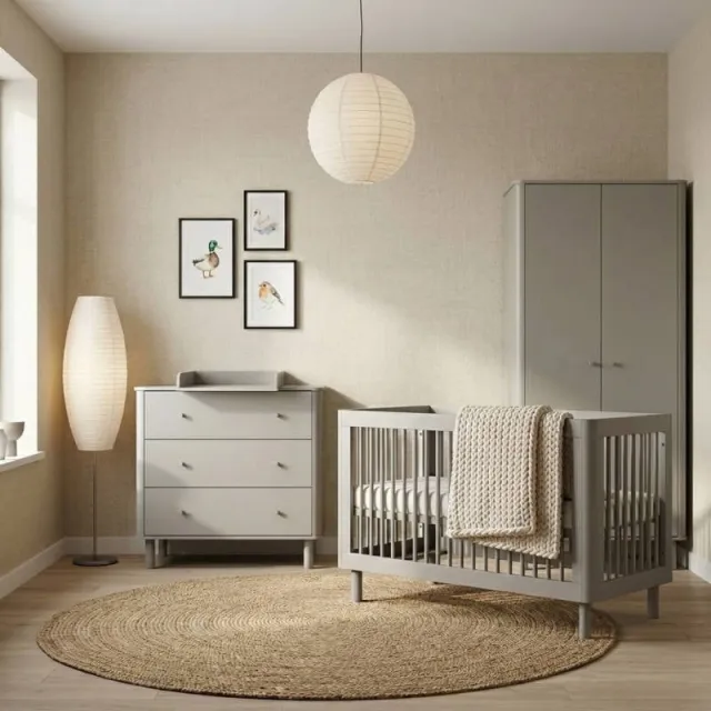 Born Lucky Meegroei Babykamer Helsinki 3-Delig wit, foto 2