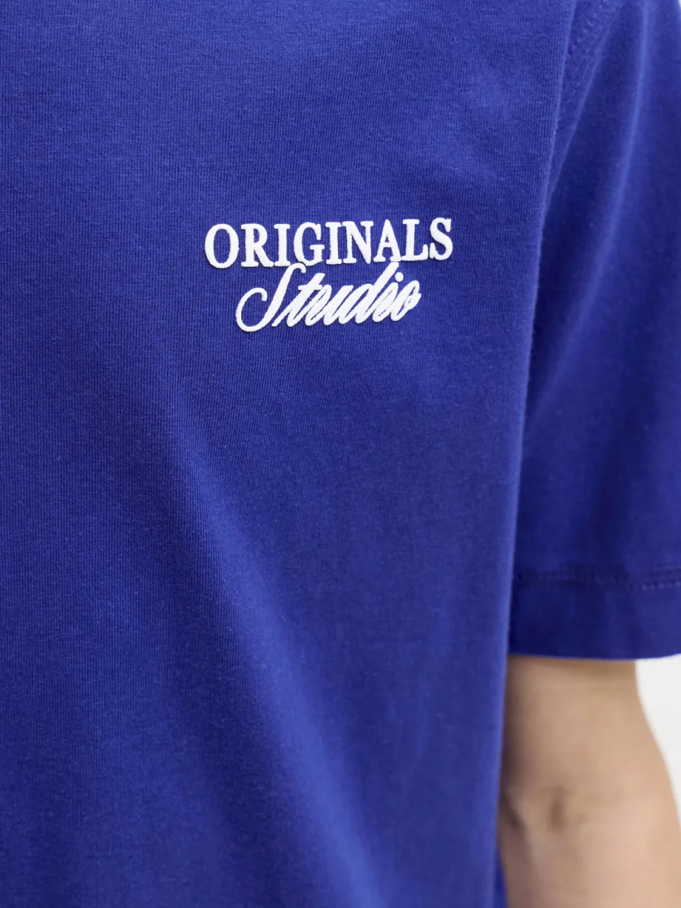 Jack & Jones T-shirt kobaltblauw, foto 7