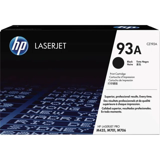 Hp 93A (CZ192A) Toner Zwart