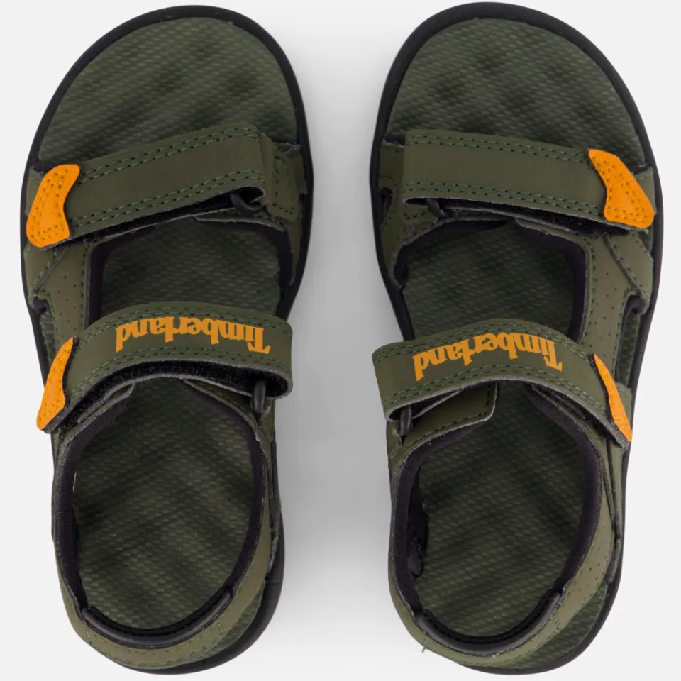 Timberland Perkins Row 2-strap sandalen groen, foto 5