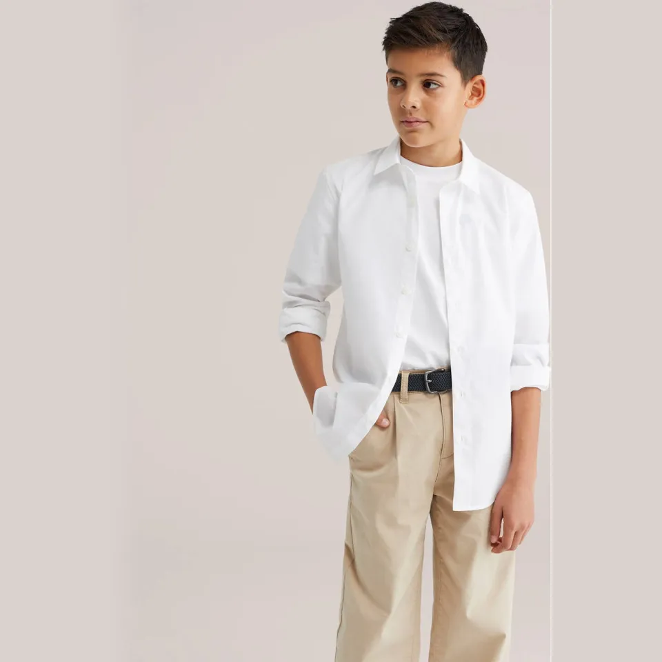 WE Fashion overhemd wit, foto 4