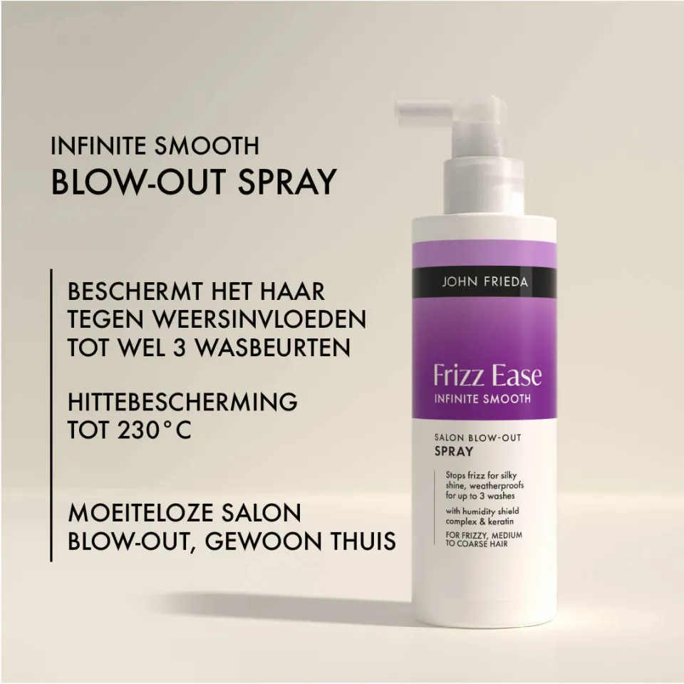 John Frieda Frizz Ease Infinite Smooth blow-out spray, foto 3