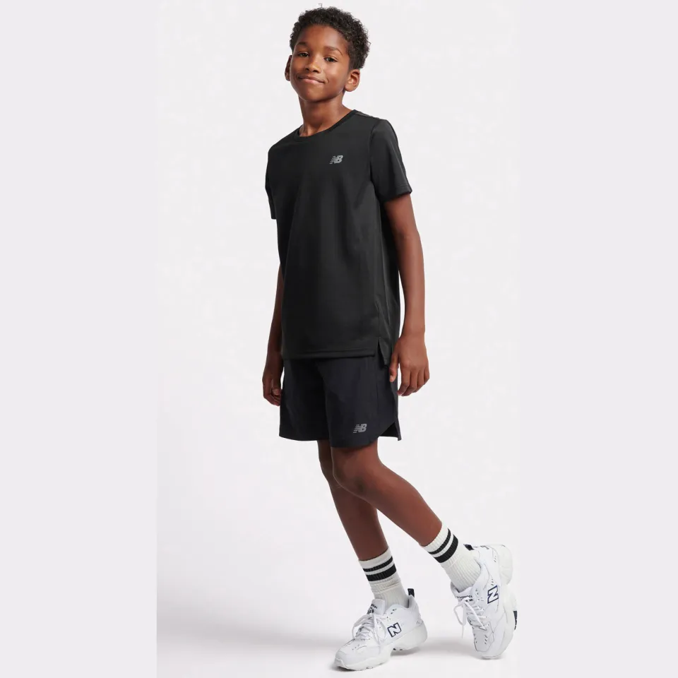New Balance sportshirt zwart