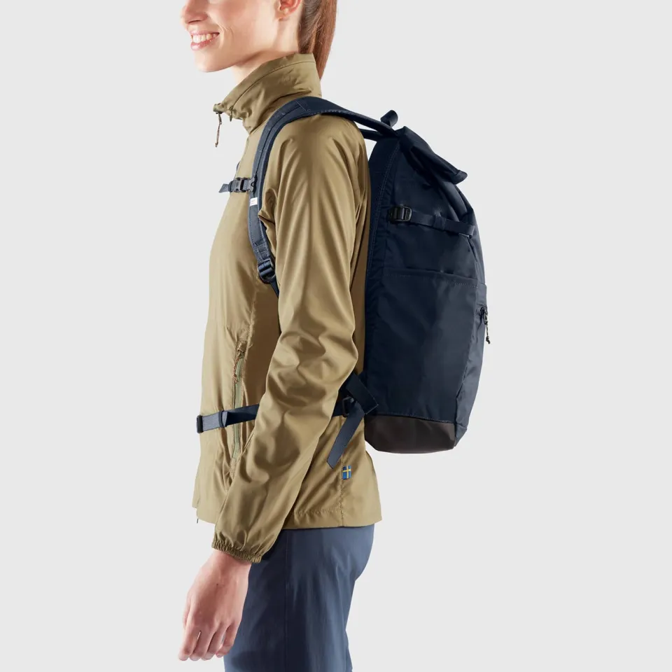 Fjällräven High Coast Foldsack 24 dagrugzak kaki, foto 7