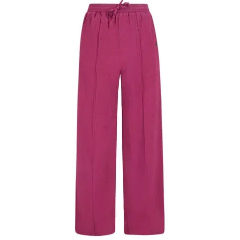 Like Flo Young wide leg broek fuchsia