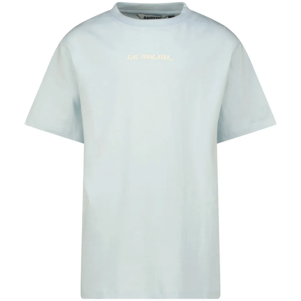 Raizzed T-shirt lichtblauw, foto 2