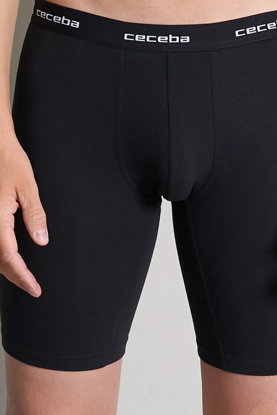 Ceceba +size boxershort (set van 2) zwart, foto 4