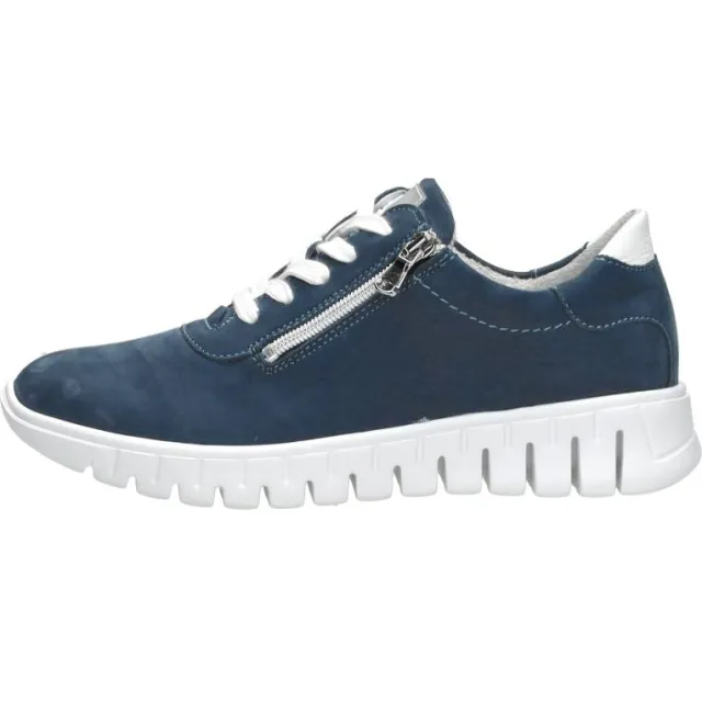 Waldläufer H-Birdy veterschoenen blauw, foto 2