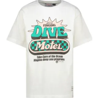 Vingino T-shirt wit met print