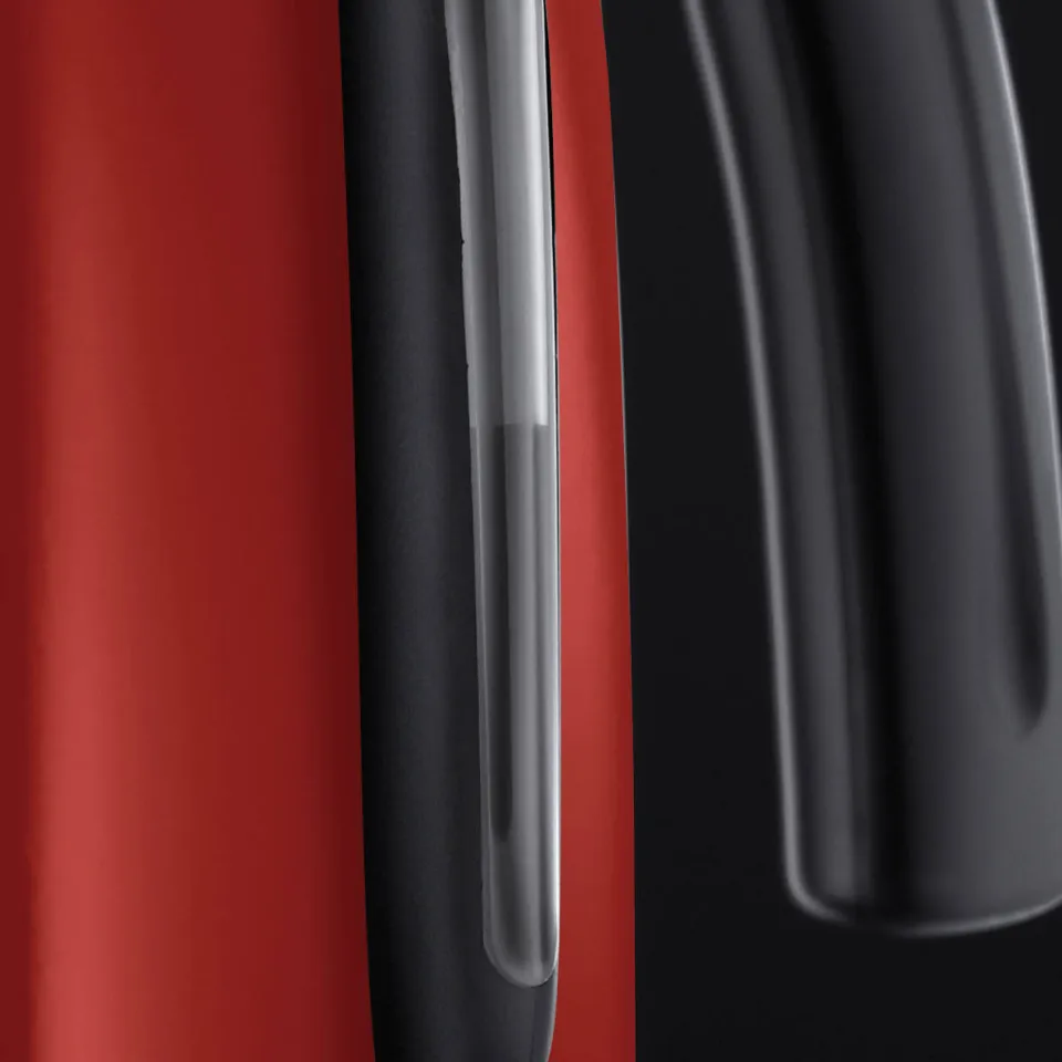 Russell Hobbs Colours Plus+ 1.7L waterkoker - rood 20412-70, foto 7