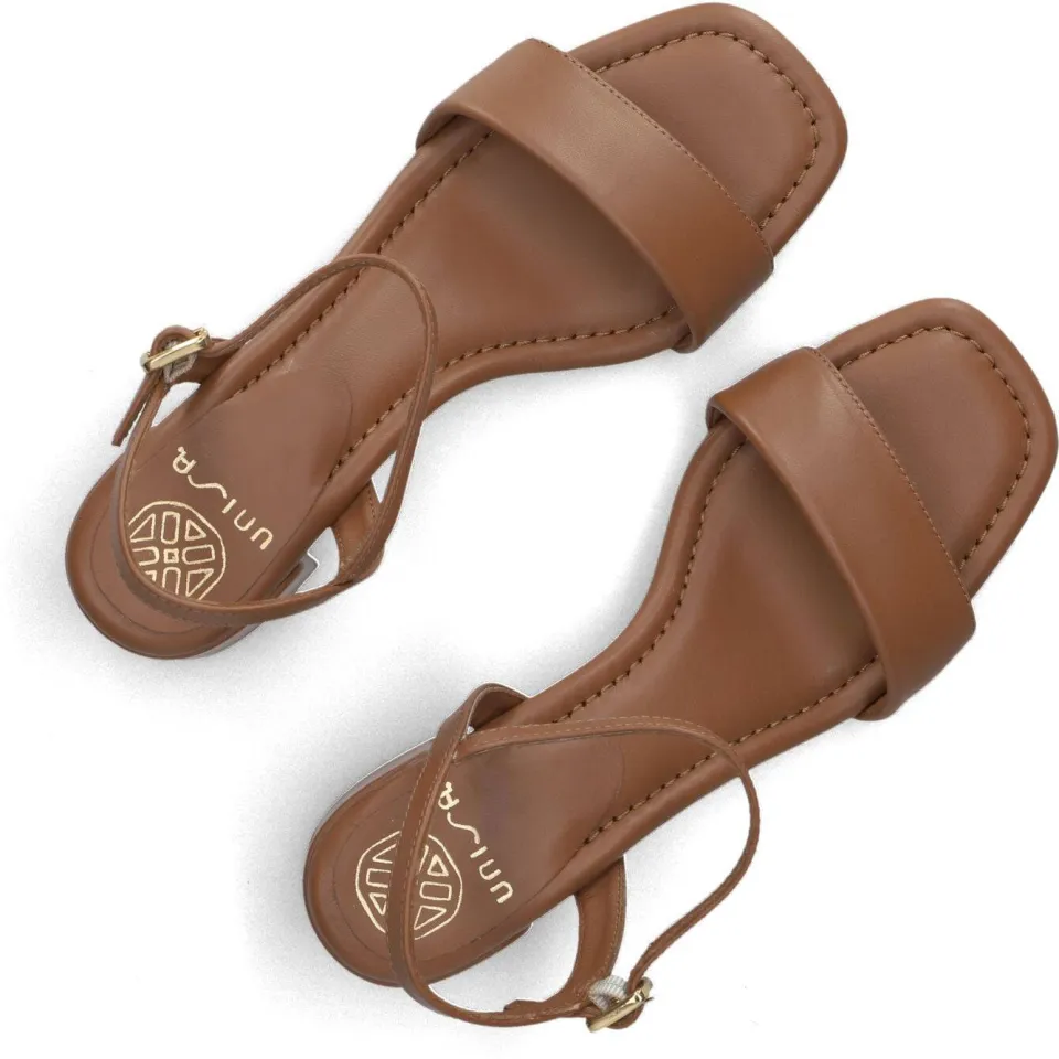 Unisa Sandalen Kiala Camel, foto 3