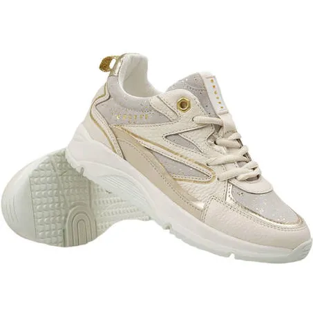 Cruyff Madina sneakers beige, foto 5