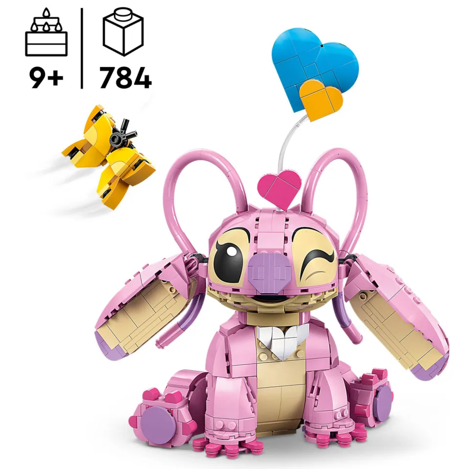 Lego Disney Angel Lilo & Stitch Kinderspeelgoed 43257, foto 4