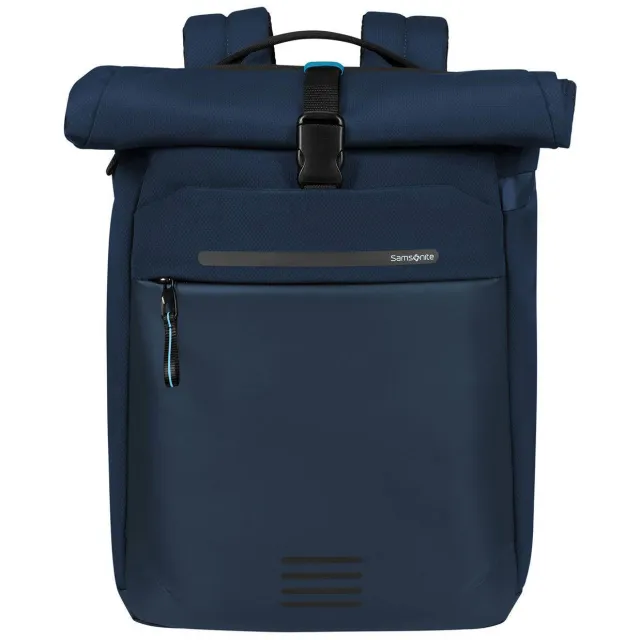 Samsonite Moderny rolltop rugzak donkerblauw