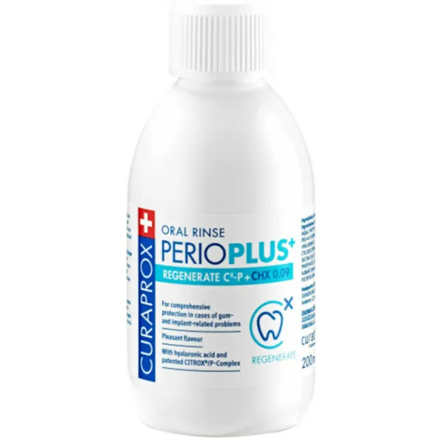 Curaprox Mondspoeling Perio Plus Regenerate 200 ml
