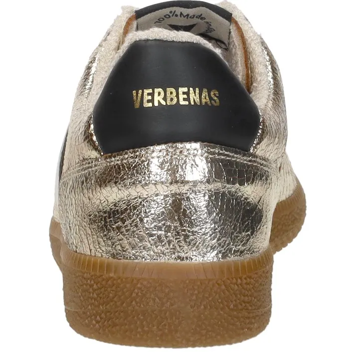 Verbenas Sora Breck lage sneakers goud, foto 4