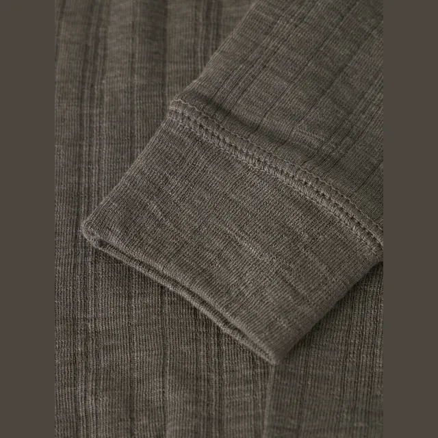 NAME IT BABY slim babybroek wol bruin, foto 4