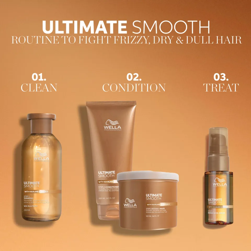 Wella Ultimate Smooth masker, foto 2