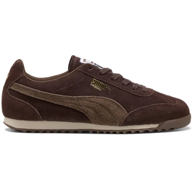Puma Arizona Suede lage sneakers bruin