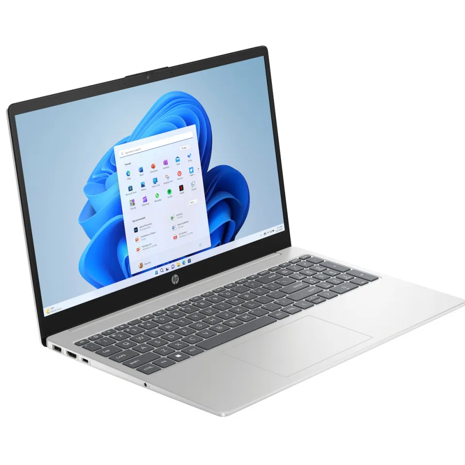 HP 15-fd1252ndx laptop zilver, foto 2