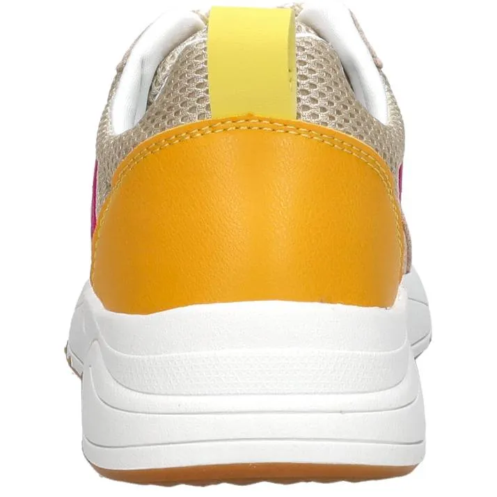 Sub55 Sneakers Laag taupe, foto 4