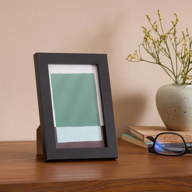 NOUS Living fotolijst Sam 10x15 cm zwart, foto 2