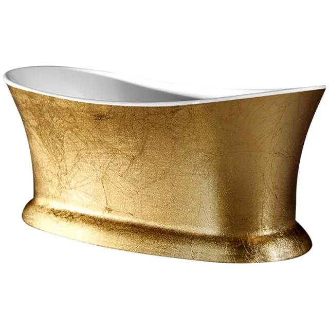 Best Design Color Bridgegold vrijstaand bad goud