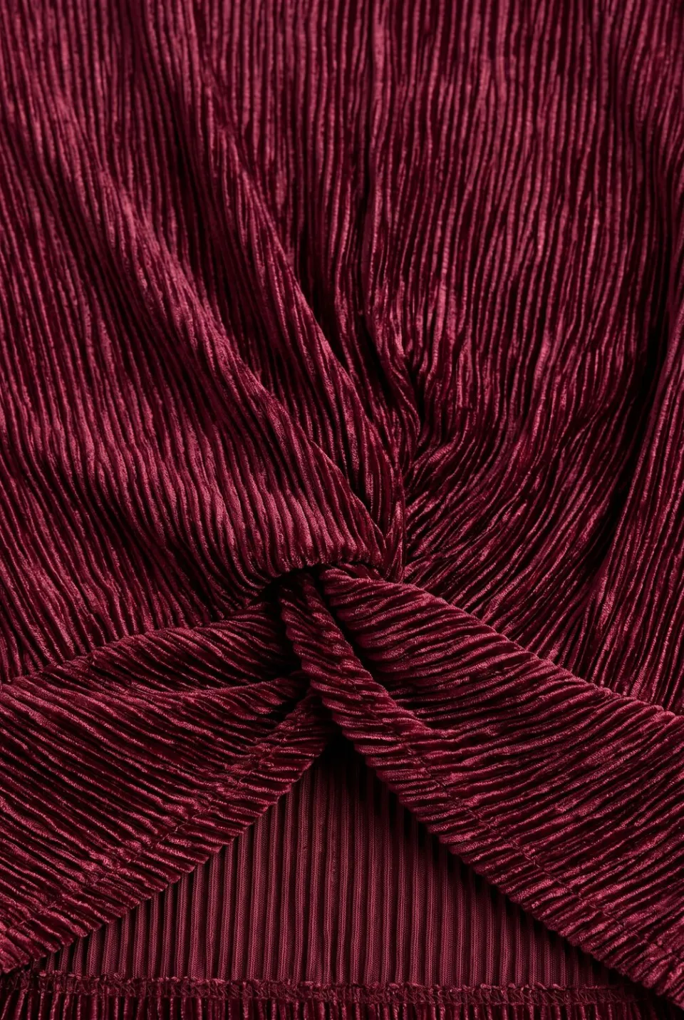 LOOXS little fluwelen rechtvallende sweater - donkerrood, foto 8
