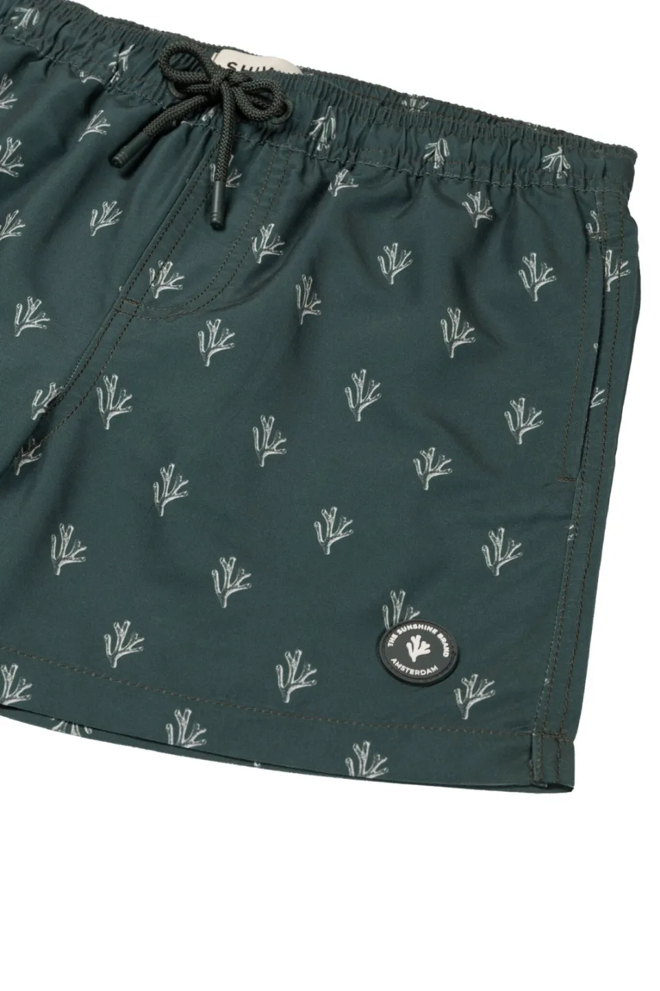 Shiwi The Sunshine Brand zwemshort Milo donkergroen, foto 4