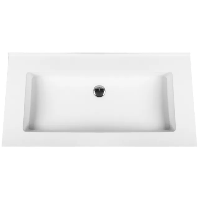 Boss & Wessing Veroni wastafel solid surface wit