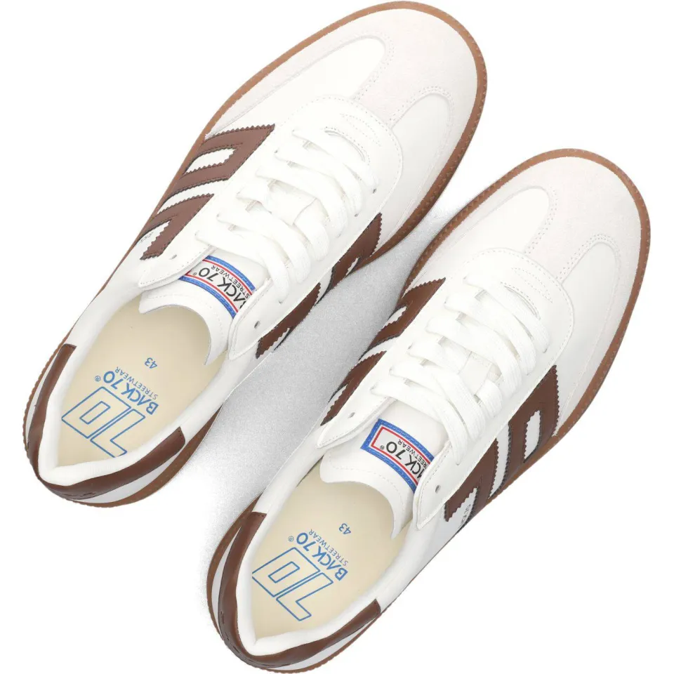 Back 70 Sneakers Double Wit, foto 4