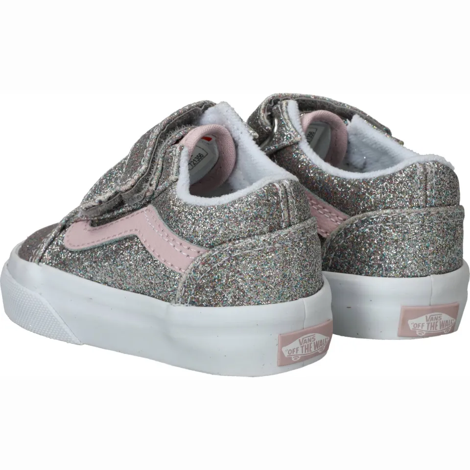 Vans Old Skool V sneakers zilver, foto 4