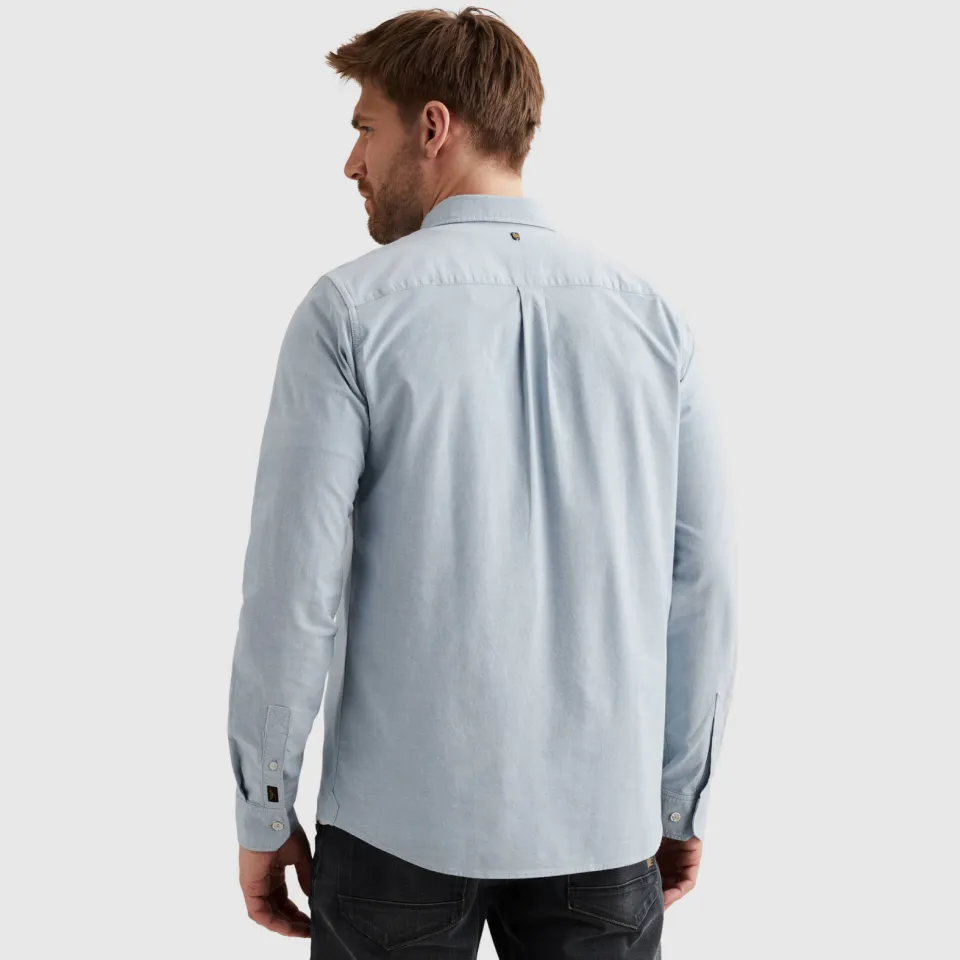 PME Legend regular casual overhemd lichtblauw, foto 5