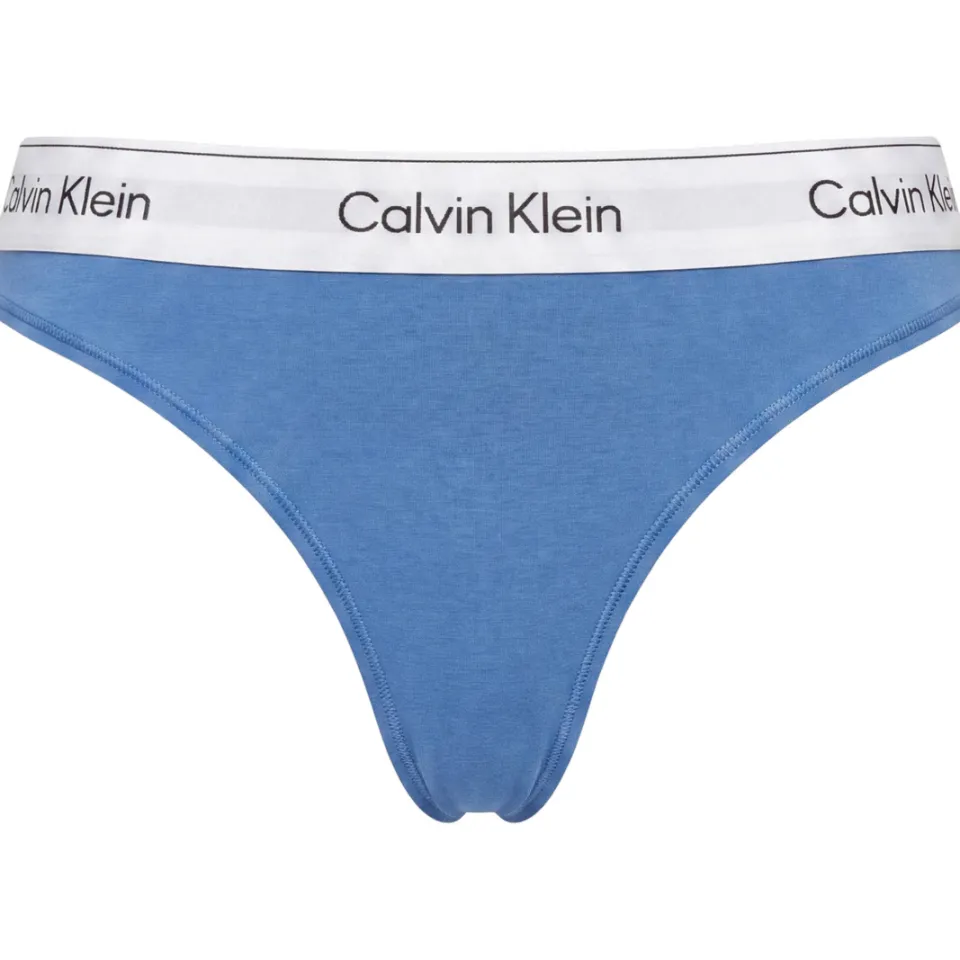 Calvin Klein string blauw, foto 2