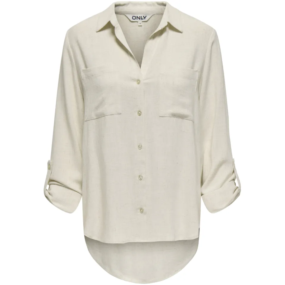 Only blouse crème, foto 2