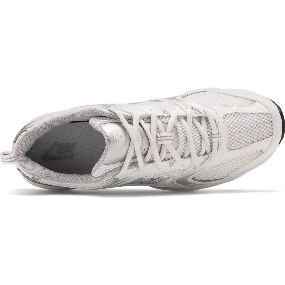 New Balance 530 sneakers wit/zilvergrijs, foto 2