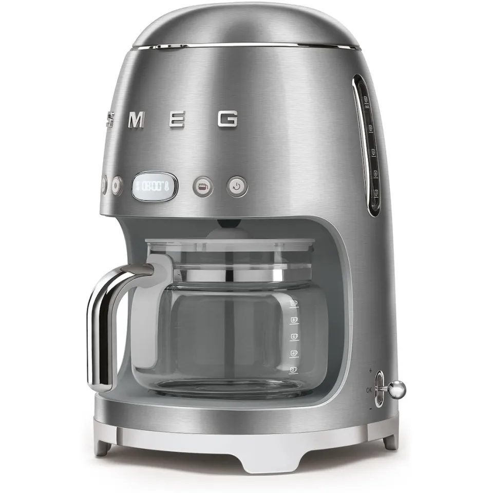 Smeg DCF02SSEU koffiezetapparaat chroom, foto 2