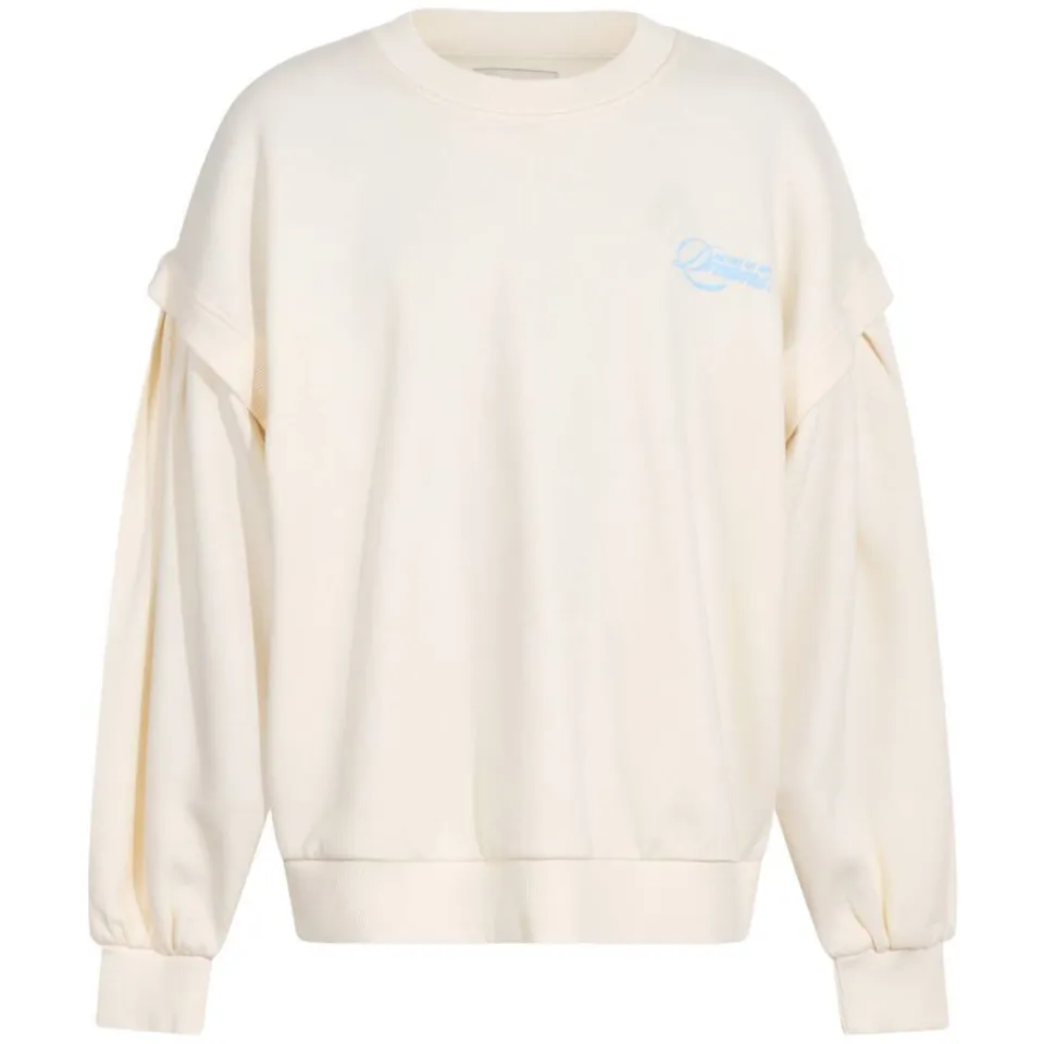 Shoeby sweater met tekst - ecru, foto 2