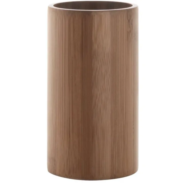 Sapho Tandenborstelhouder Sapho Altea Vrijstaand 12x7 cm Bamboe Bruin