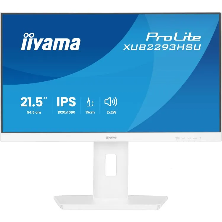 Iiyama ProLite XUB2293HSU-W7 monitor wit, foto 2