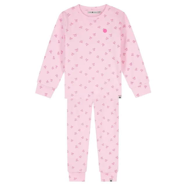Stains&Stories pyjama met print roze, foto 2