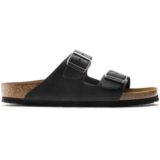 Birkenstock Arizona slipper zwart
