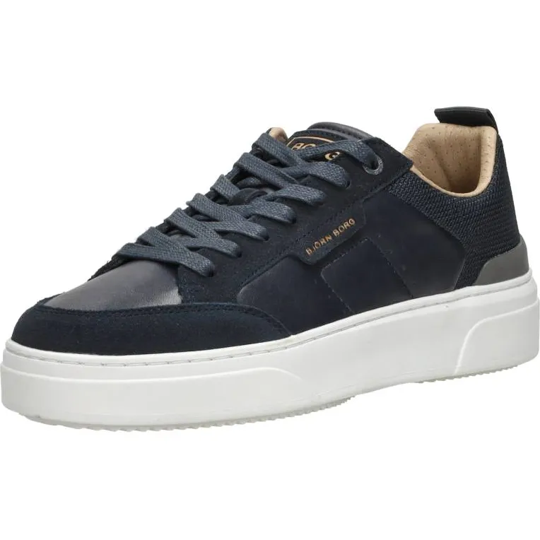 Björn Borg T1930 NYL sneakers blauw, foto 3