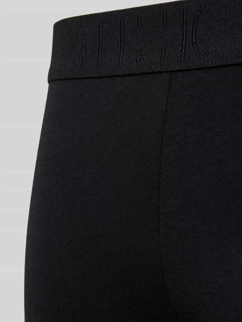 Hom Boxershort met elastische band met label in een set van 3 stuks zwart, foto 4