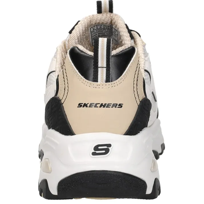 Skechers D'Lites Retro Rewind sneakers zwart, foto 4