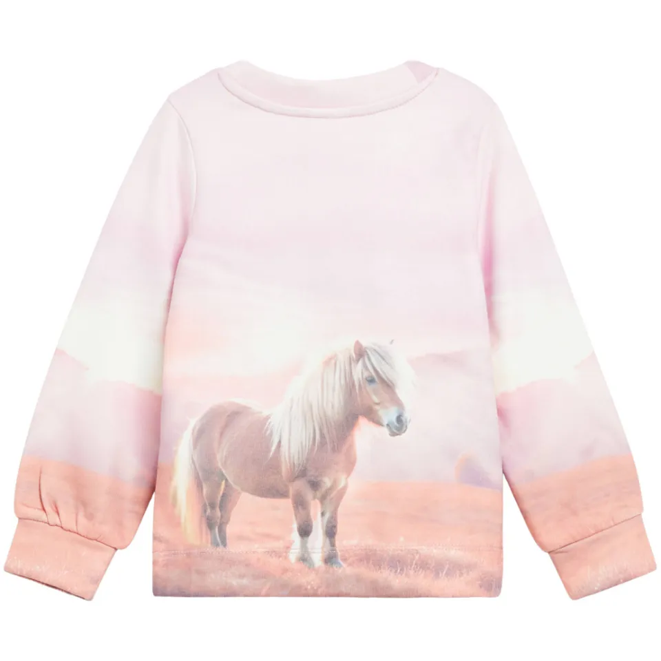 S.Oliver sweater met print - lichtroze/roze, foto 4