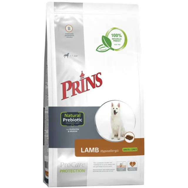 Prins ProCare Protection Lam Hondenvoer 15 kg