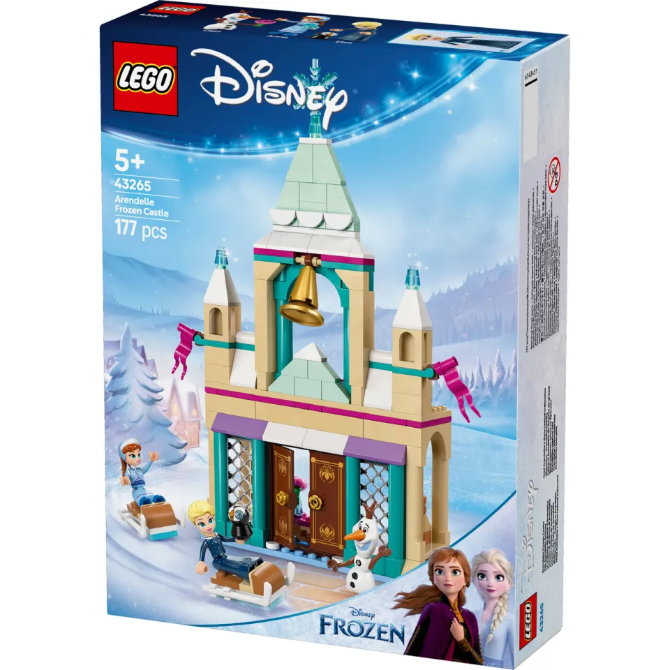 Lego Disney Princess Frozen kasteel van Arendelle bouwset 43265, foto 5