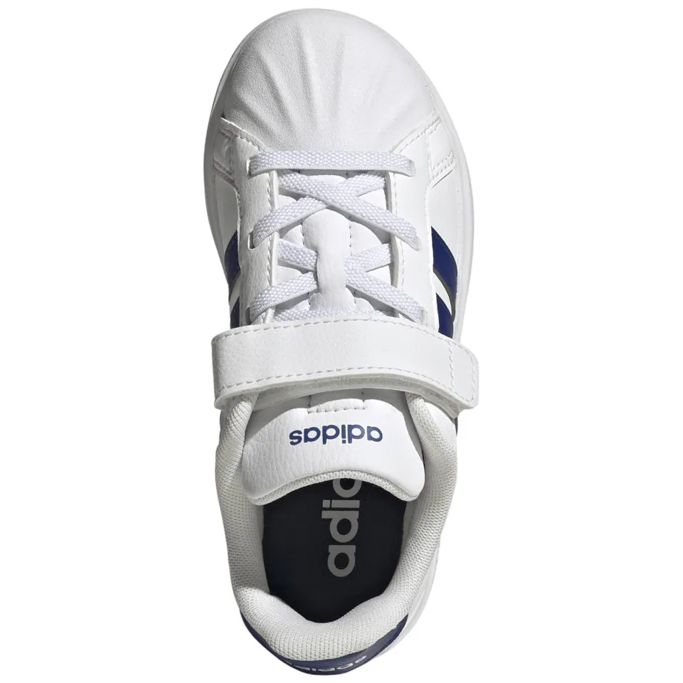 Adidas KJ9607 sneakers wit blauw, foto 5