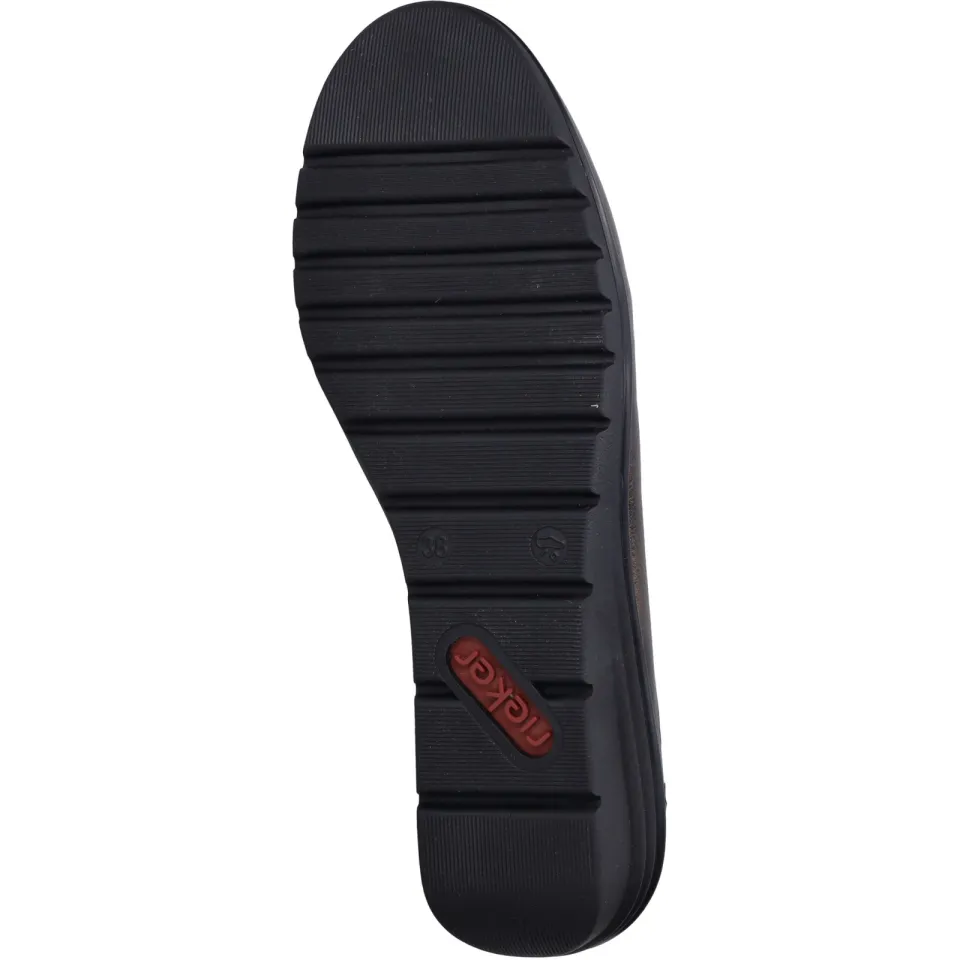 Rieker instapper brons, foto 5